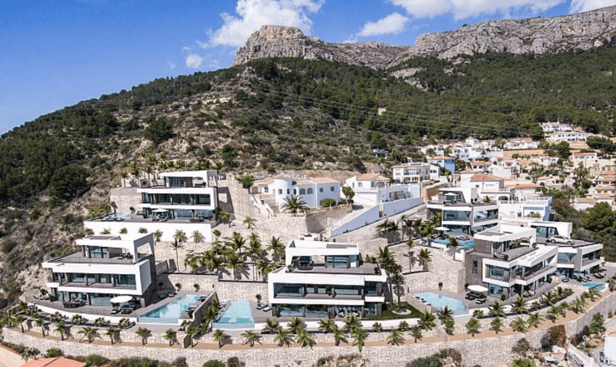 Villa for sale in Calpe