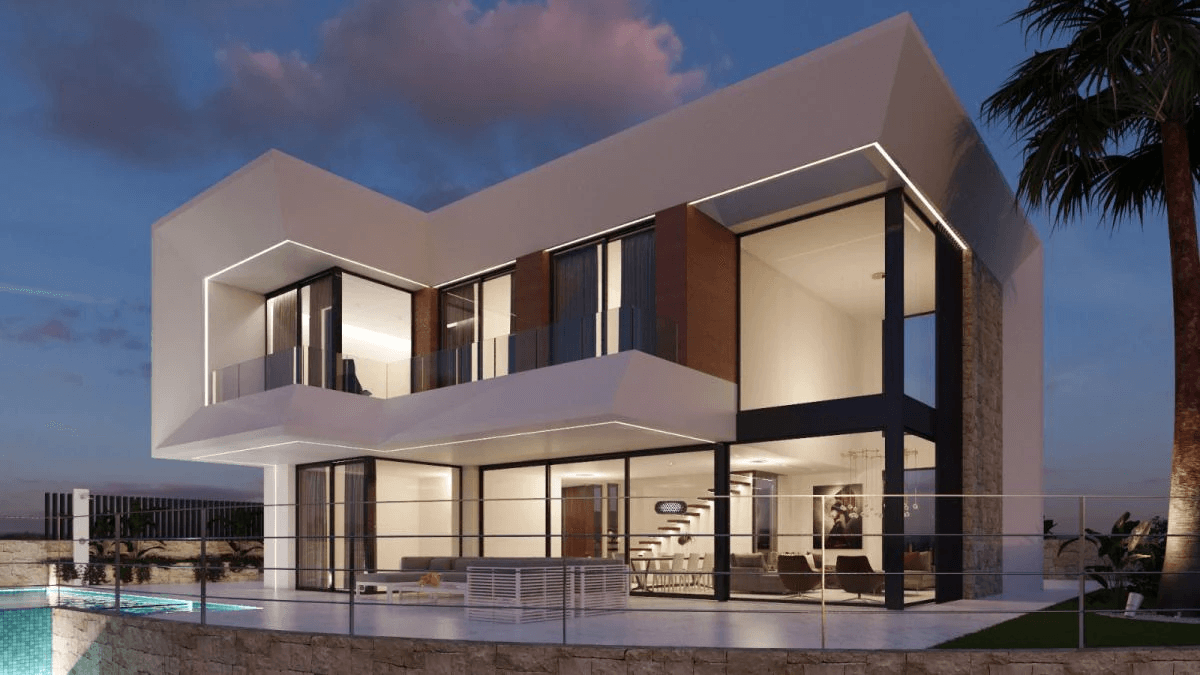 Villa for sale in Finestrat