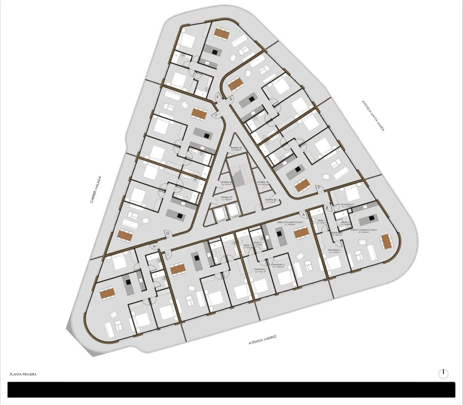 Apartment for sale in Calpe