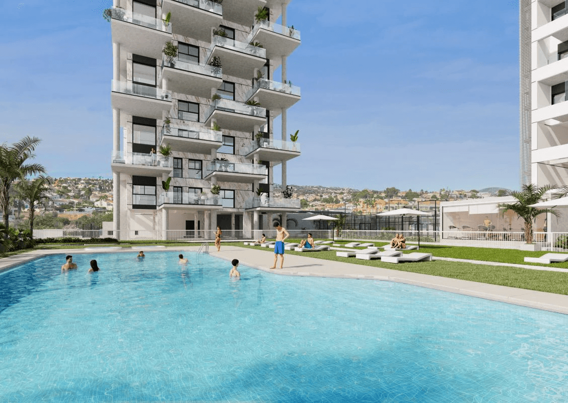 Apartment for sale in Calpe