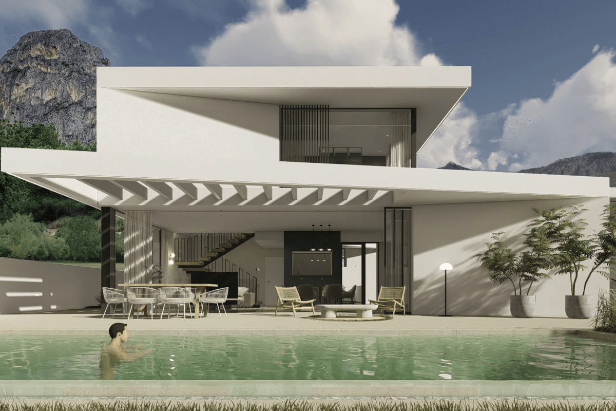 Villa for sale in Polop