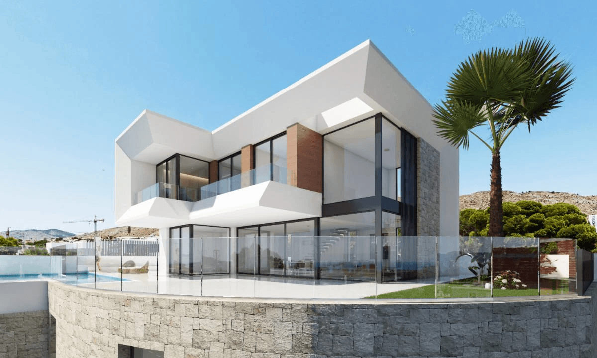 Villa for sale in Finestrat