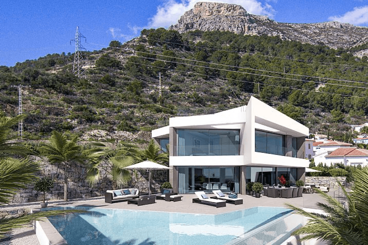 Villa for sale in Calpe
