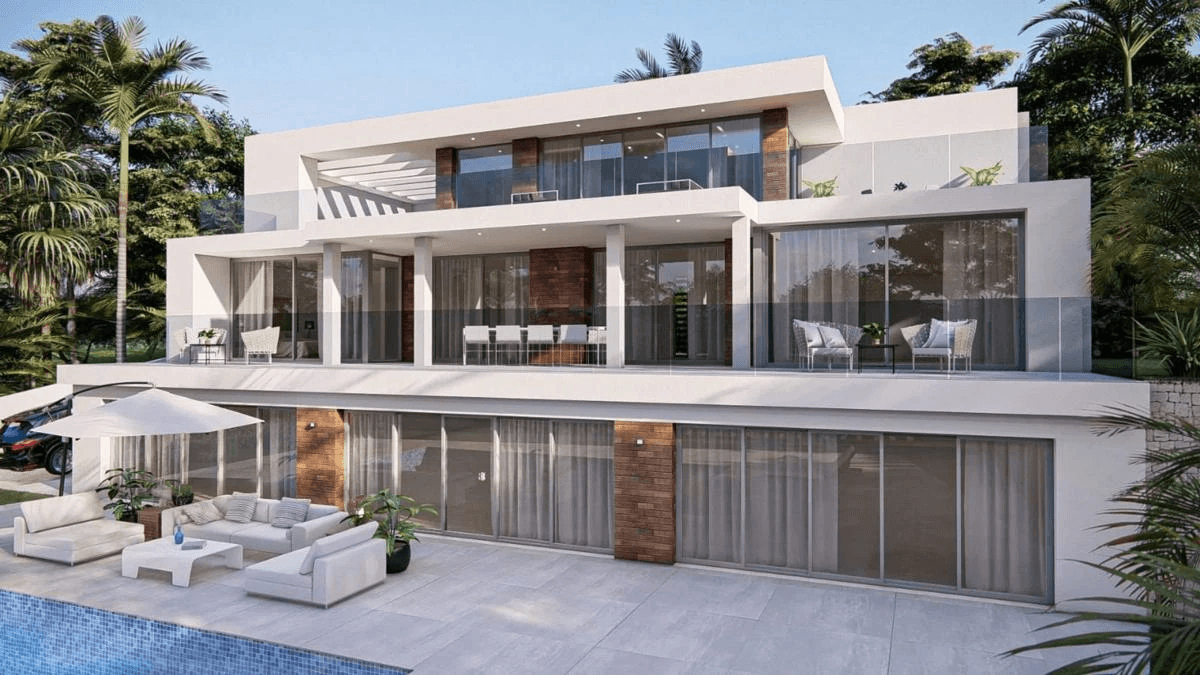 Villa for sale in Altea
