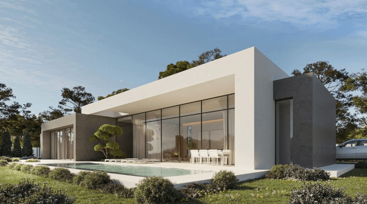 Villa for sale in Calpe