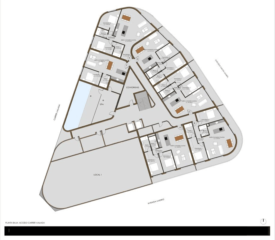 Apartment for sale in Calpe