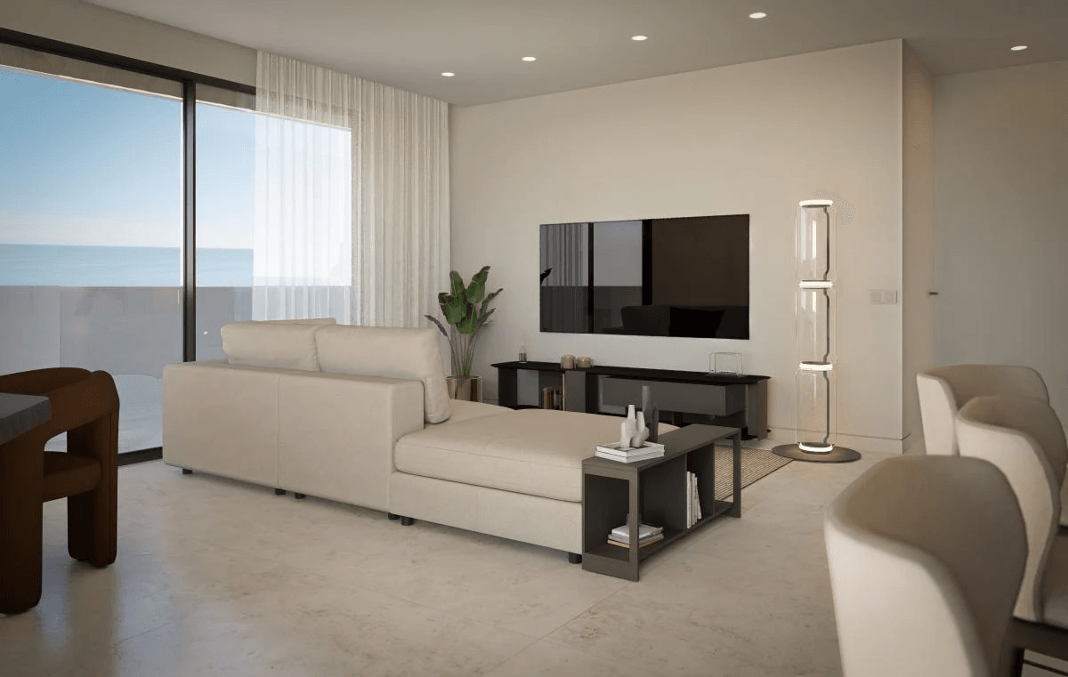 Apartment for sale in Calpe