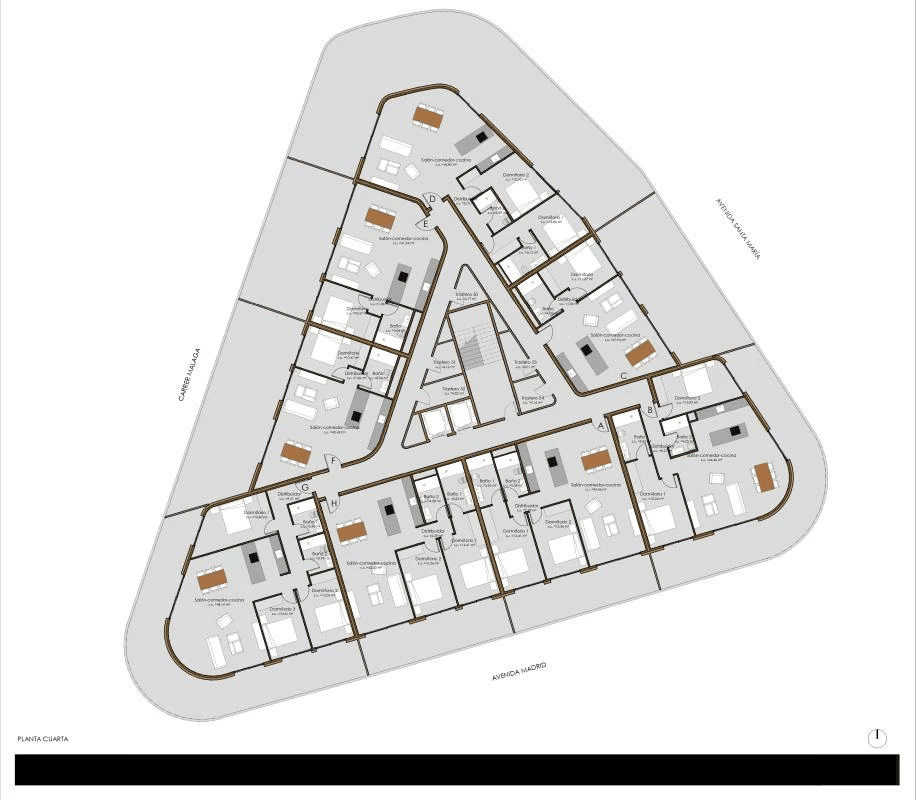 Apartment for sale in Calpe