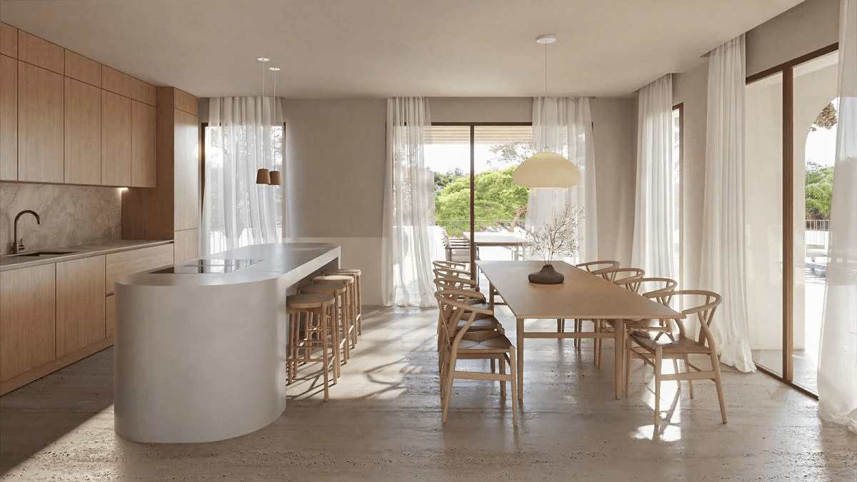 Villa for sale in Benissa