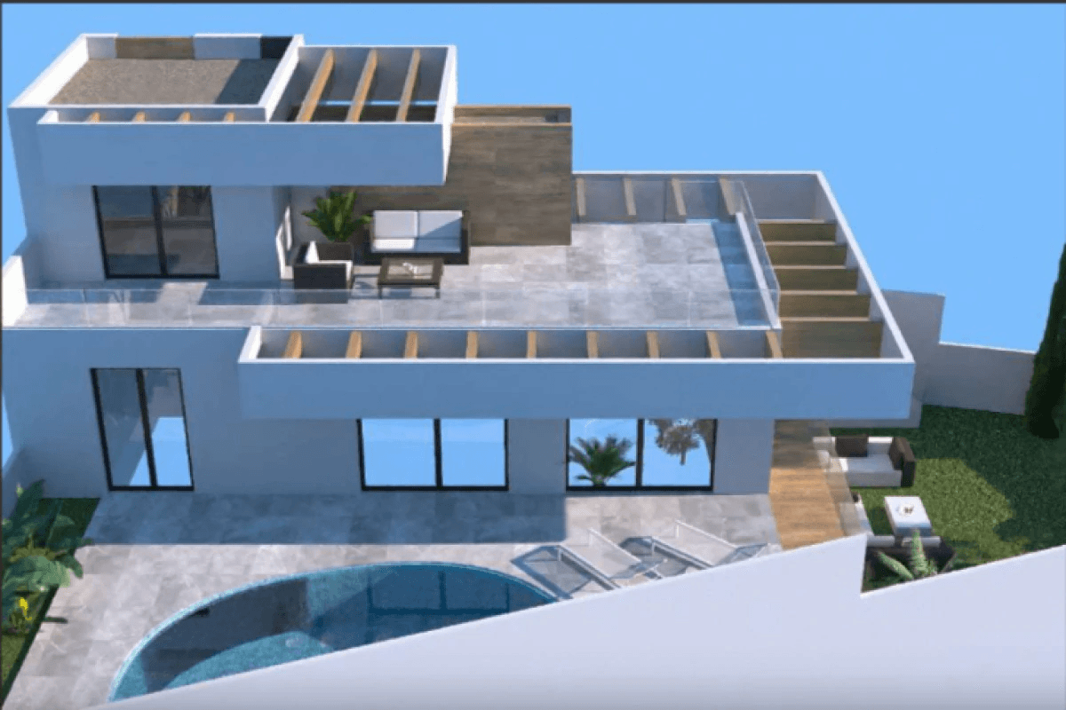 Villa for sale in Calpe