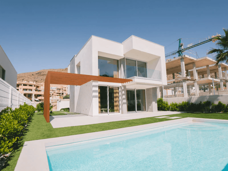 Villa for sale in Finestrat