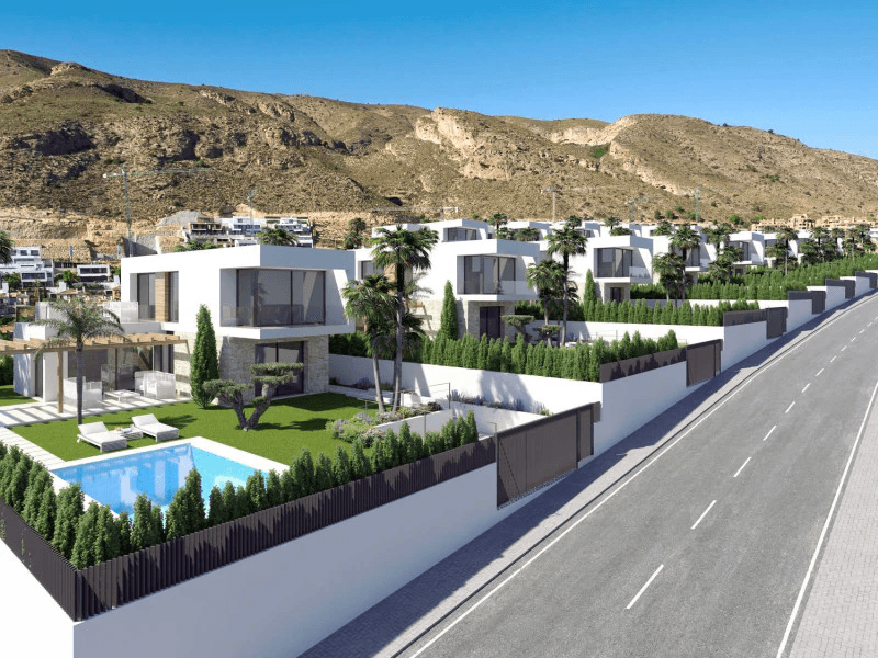 Villa for sale in Finestrat