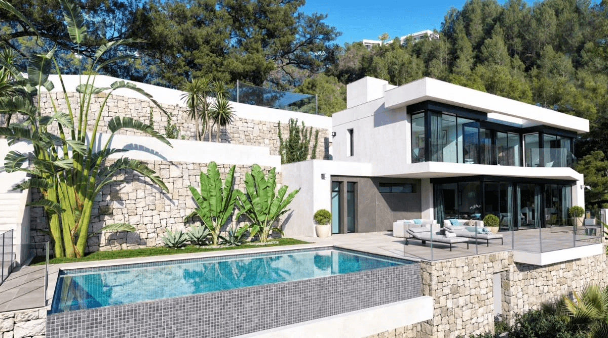Villa for sale in Benissa