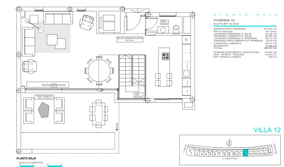 Villa for sale in Finestrat