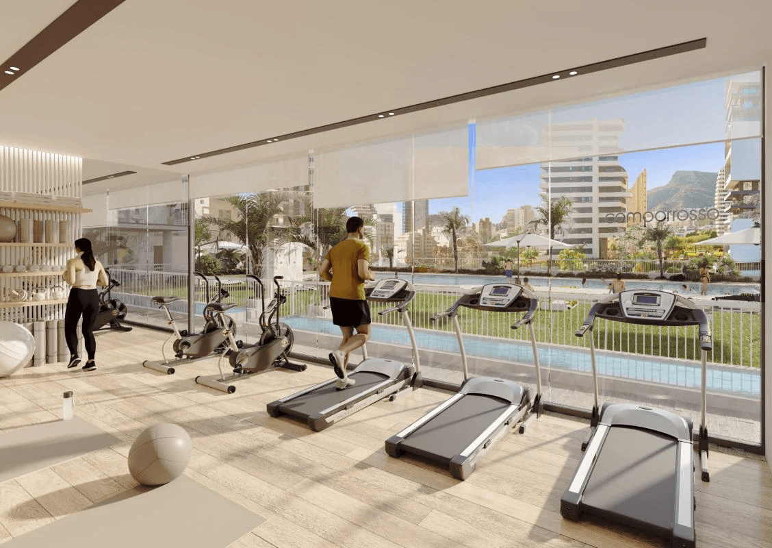 Apartment for sale in Calpe