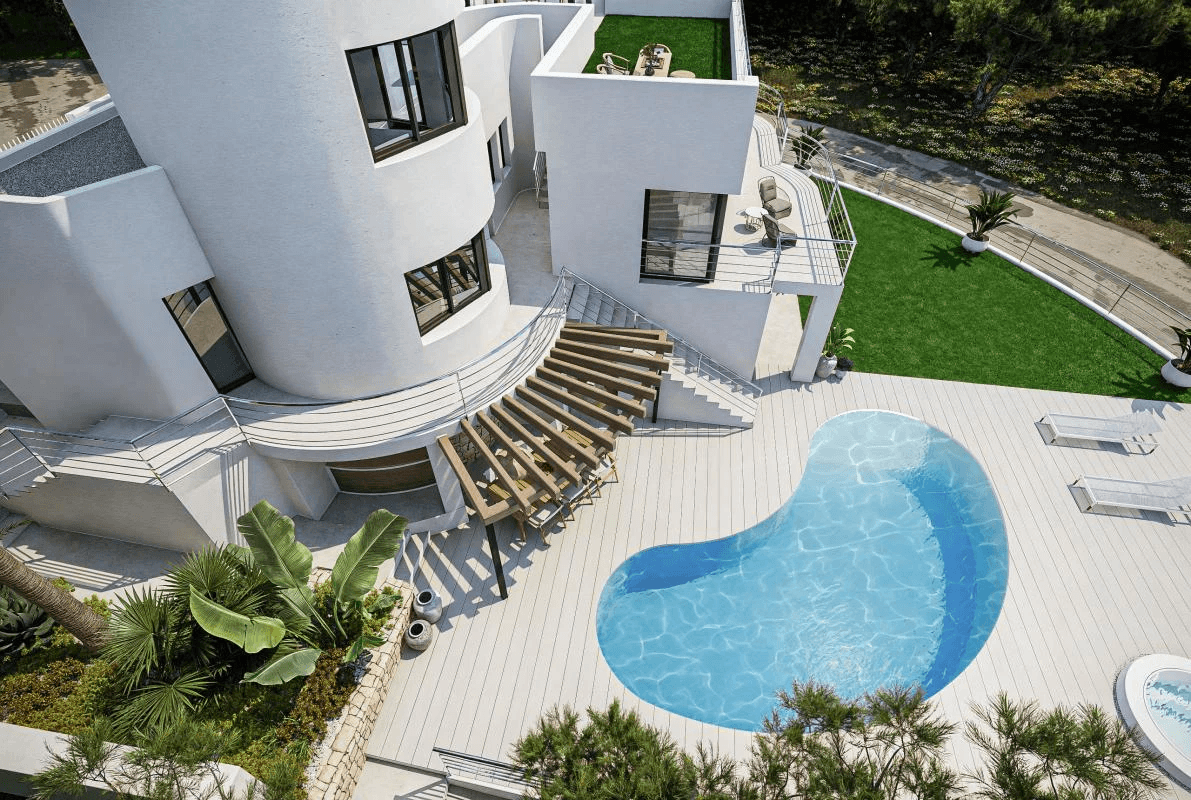Villa for sale in Altea