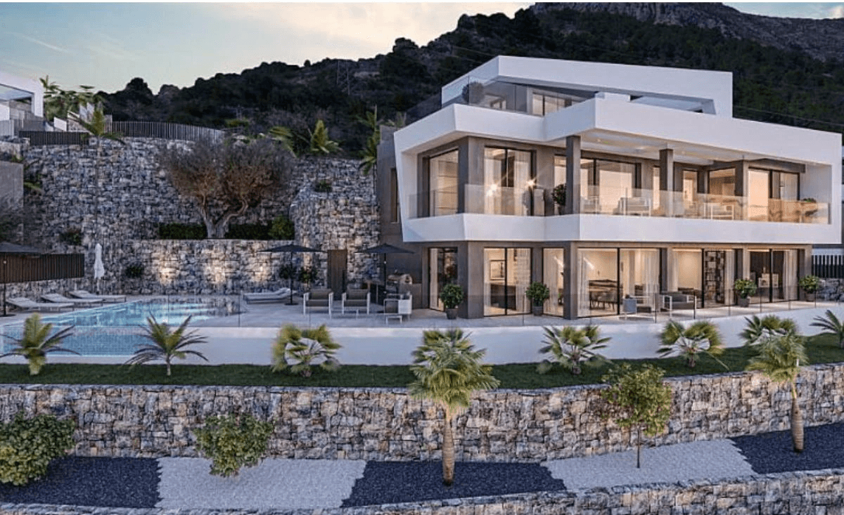 Villa for sale in Calpe