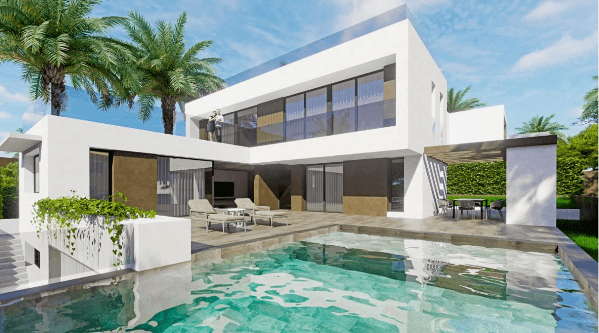 Villa for sale in Finestrat