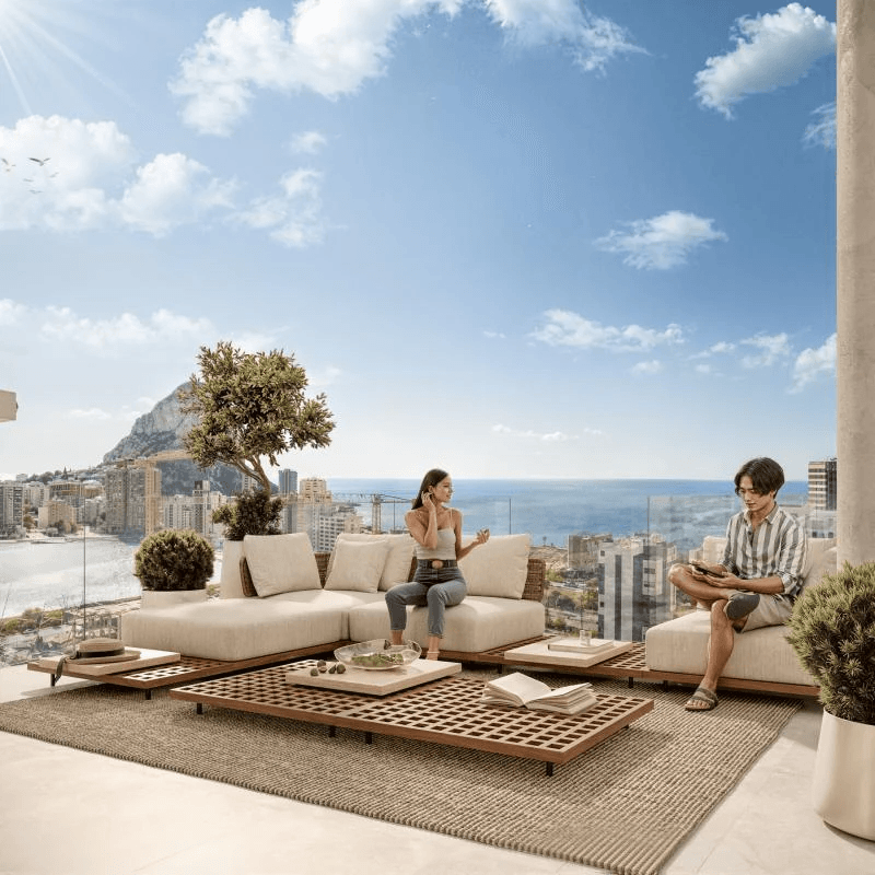 Apartment for sale in Calpe