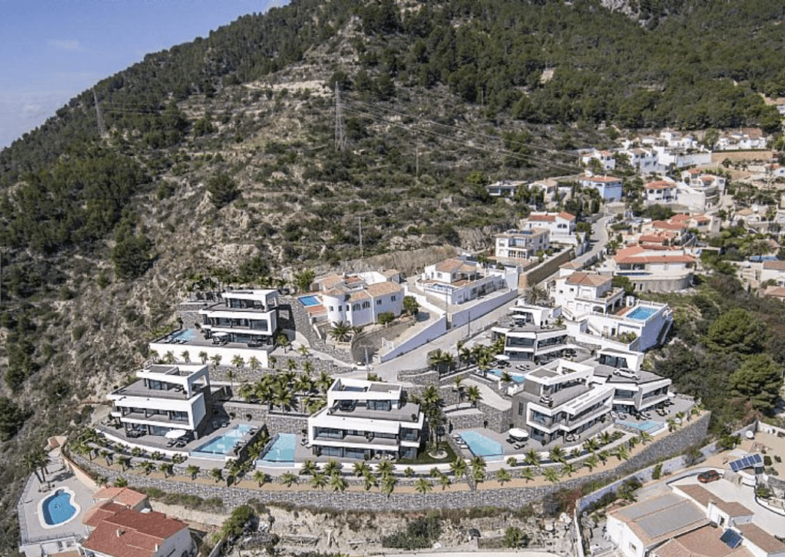 Villa for sale in Calpe