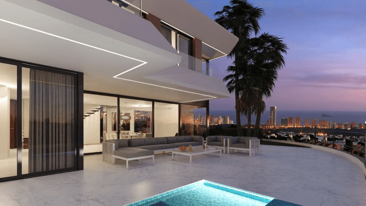 Villa for sale in Finestrat