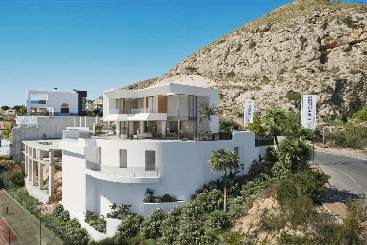 Villa for sale in Finestrat