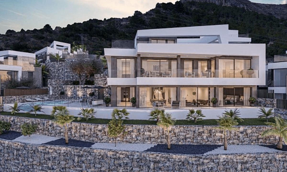 Villa for sale in Calpe