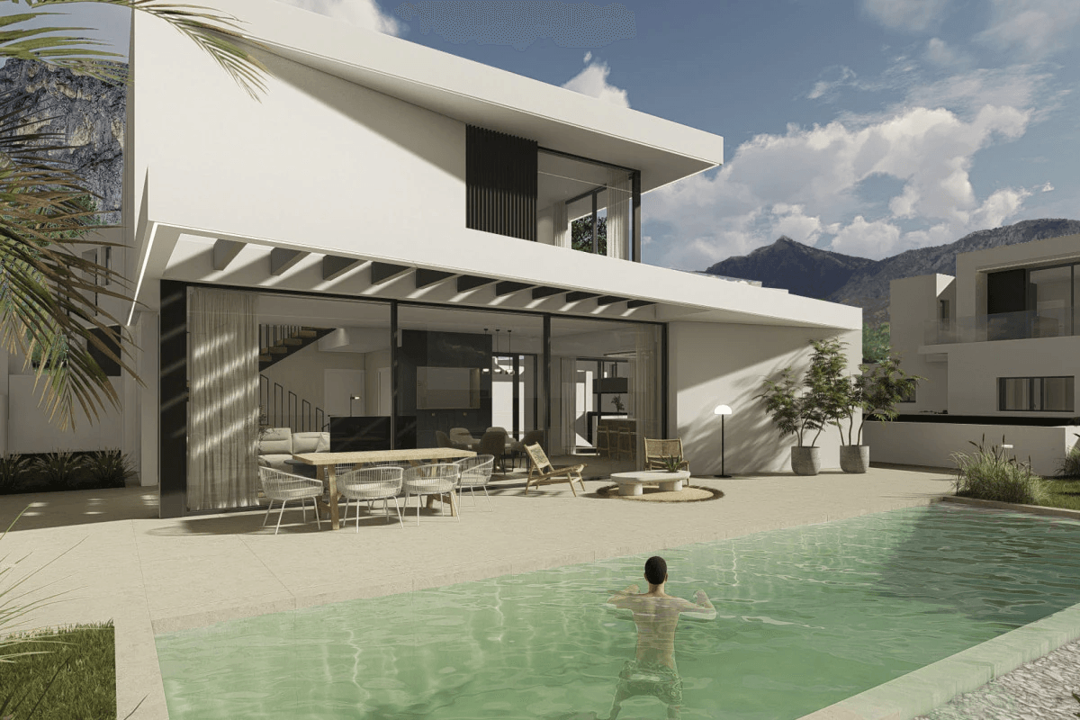 Villa for sale in Polop