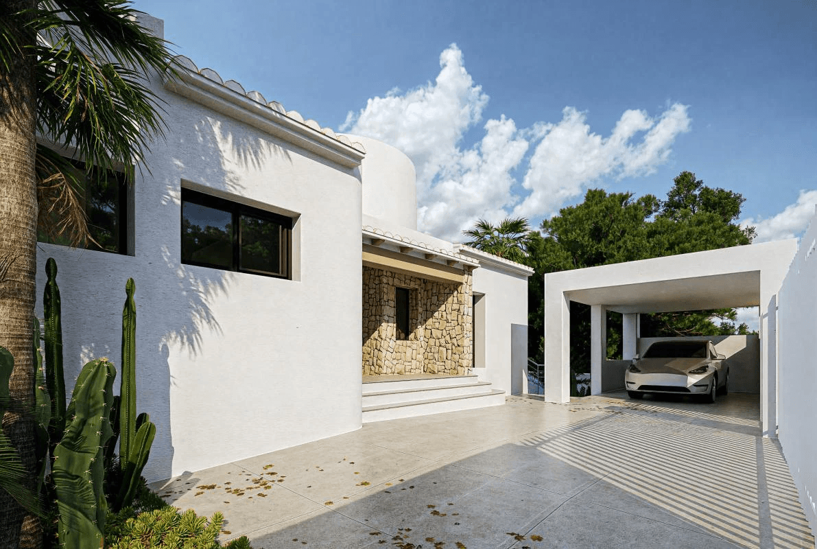 Villa for sale in Altea