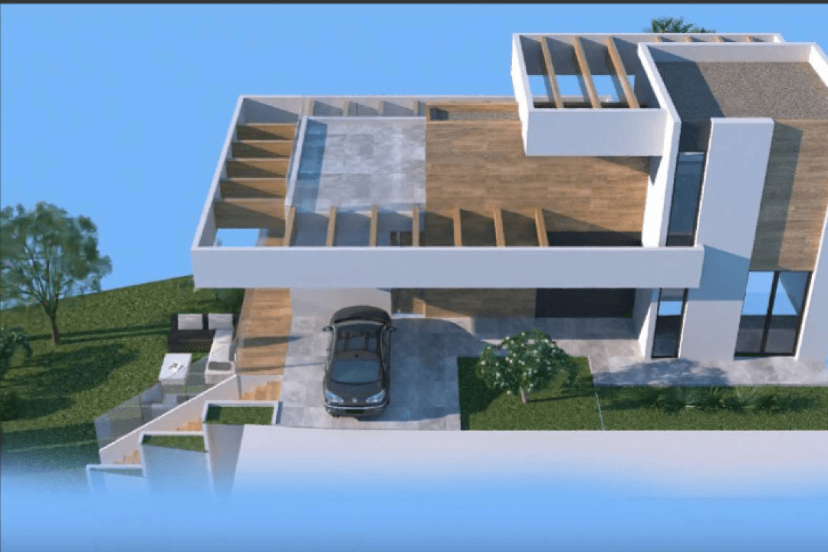 Villa for sale in Calpe