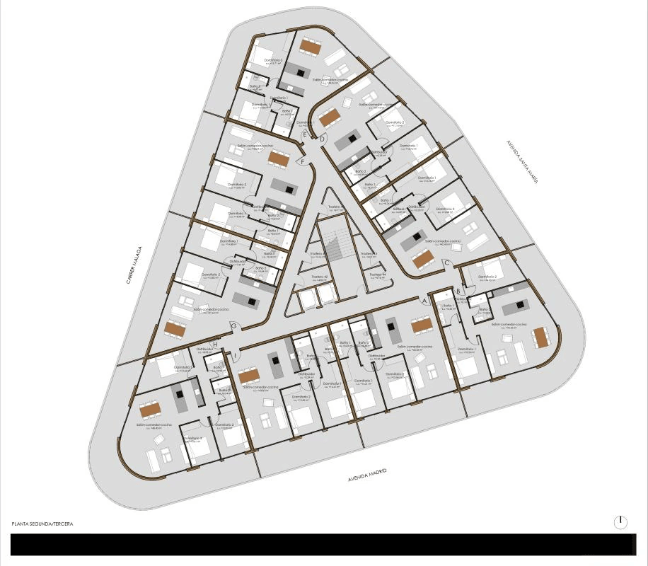 Apartment for sale in Calpe