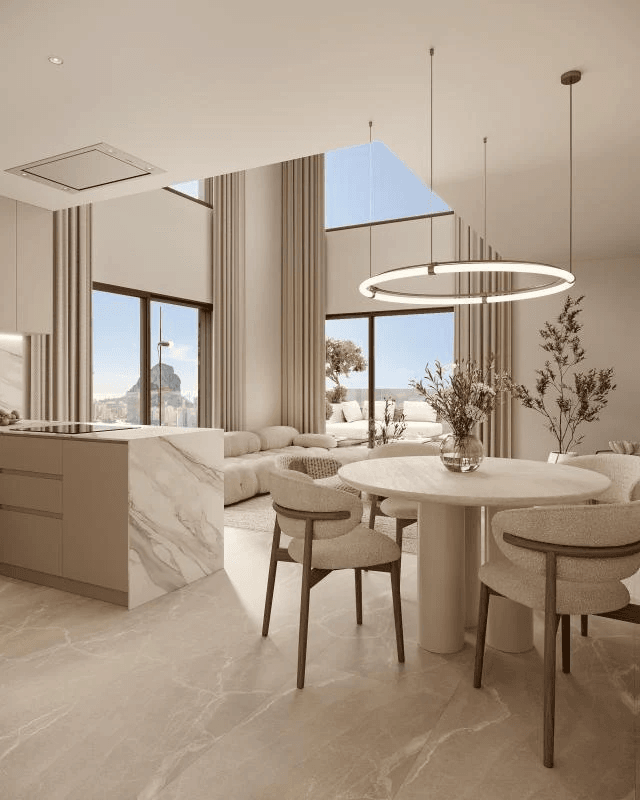Apartment for sale in Calpe
