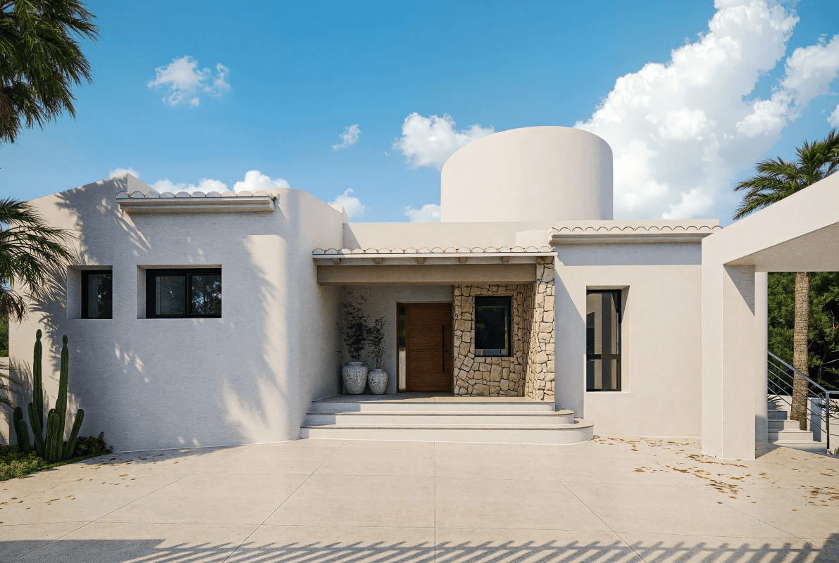 Villa for sale in Altea