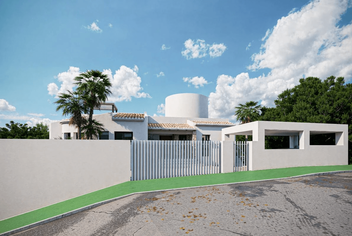 Villa for sale in Altea