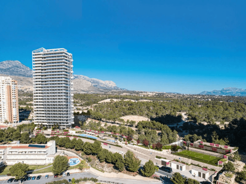 Lejlighed til salg i Benidorm