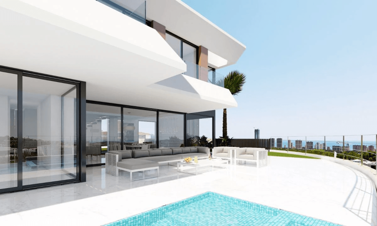 Villa for sale in Finestrat