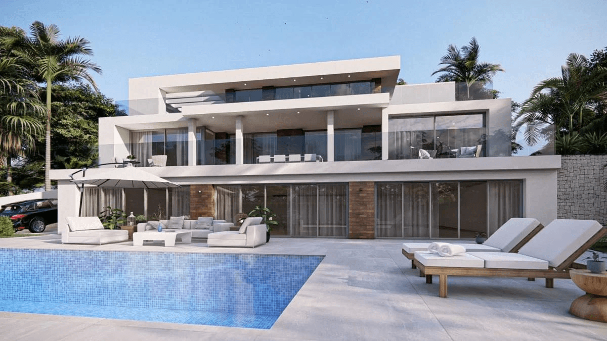 Villa for sale in Altea