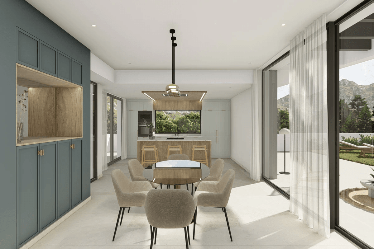 Villa for sale in Polop