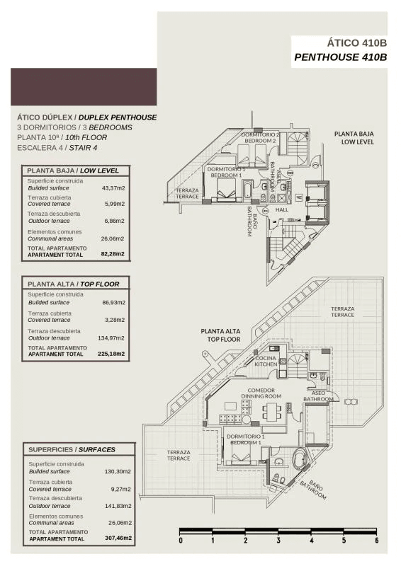 Apartment for sale in Calpe