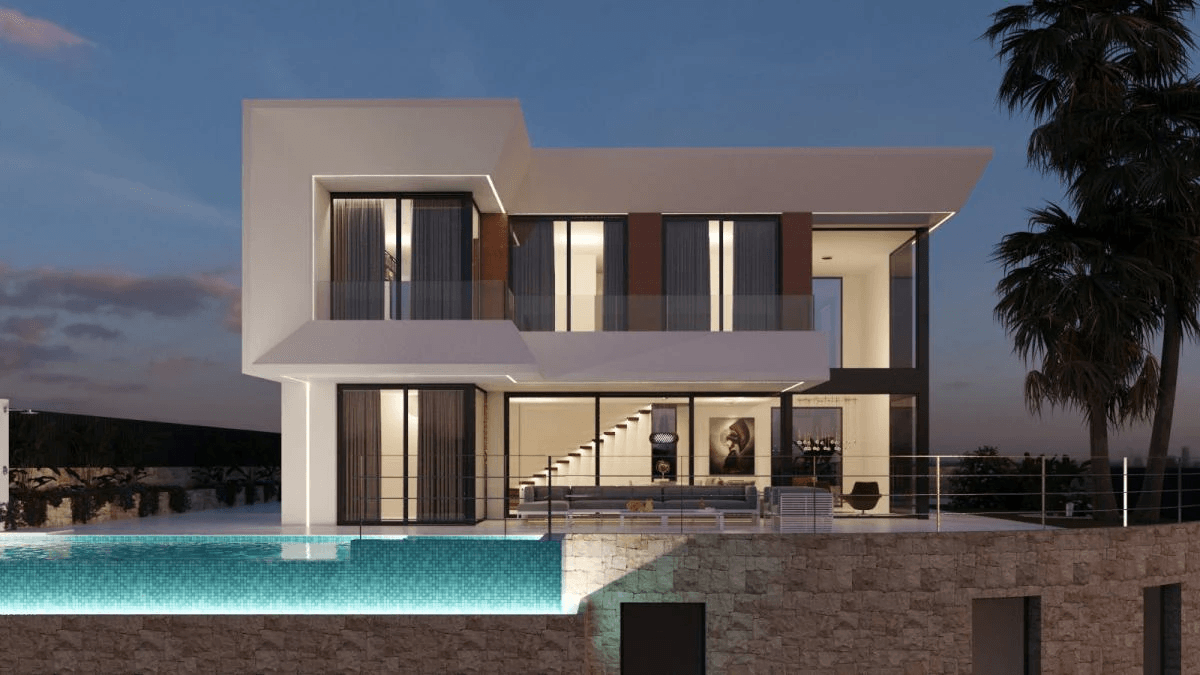 Villa for sale in Finestrat