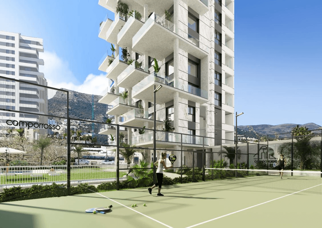 Apartment for sale in Calpe