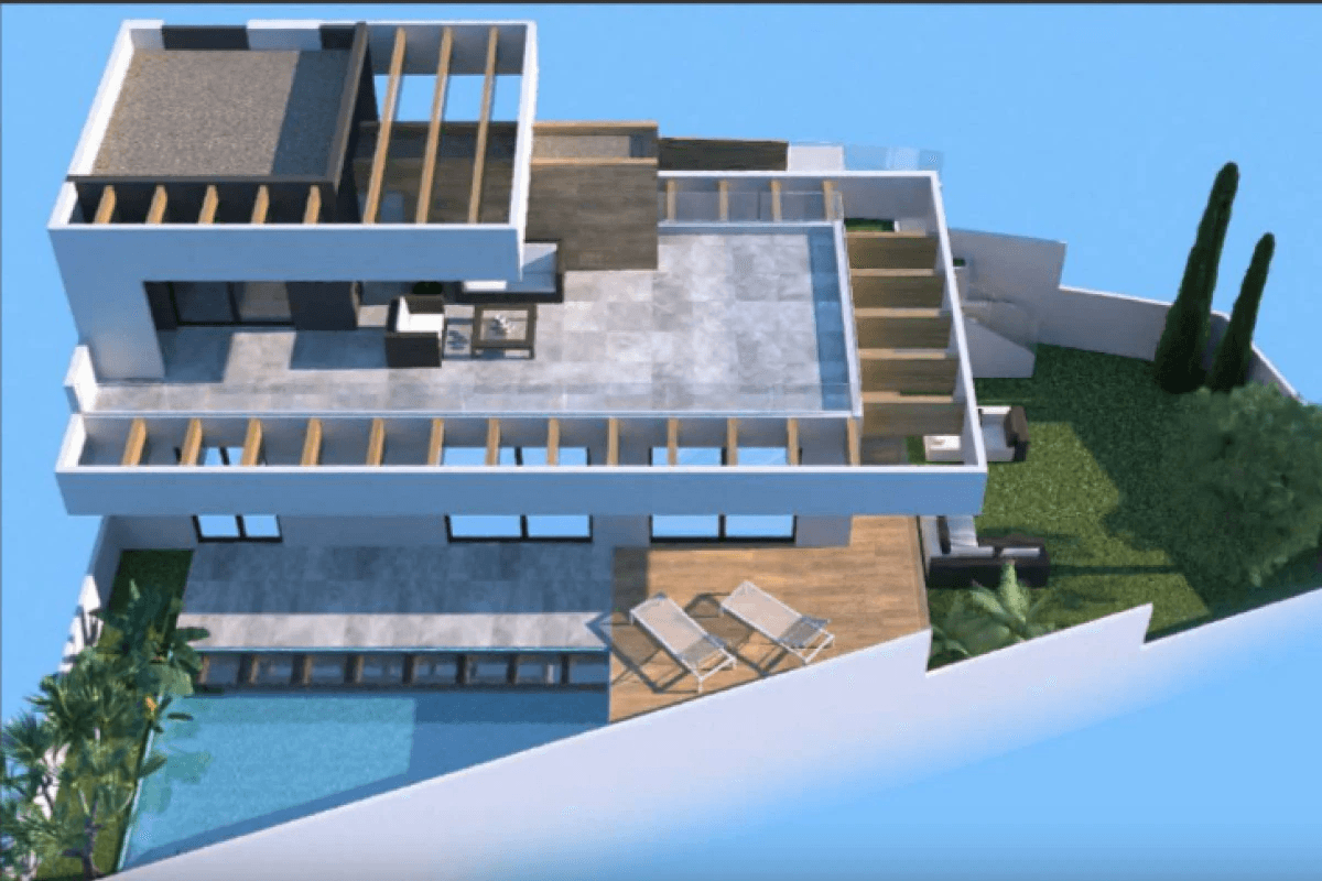 Villa for sale in Calpe