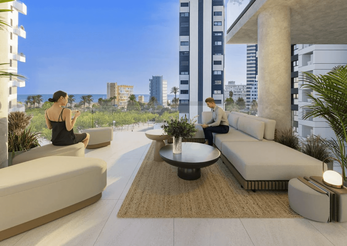 Apartment for sale in Calpe
