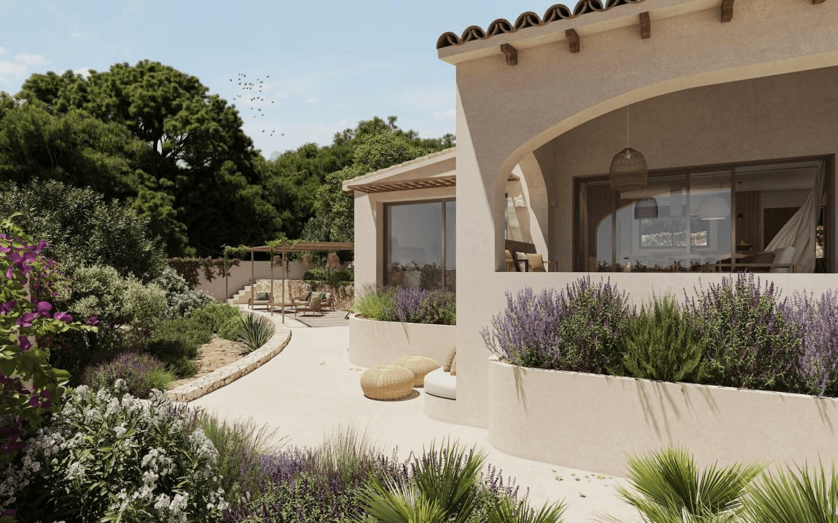 Villa for sale in Benissa