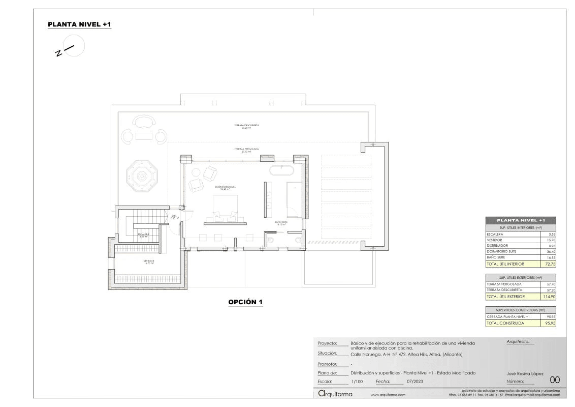 Villa for sale in Altea
