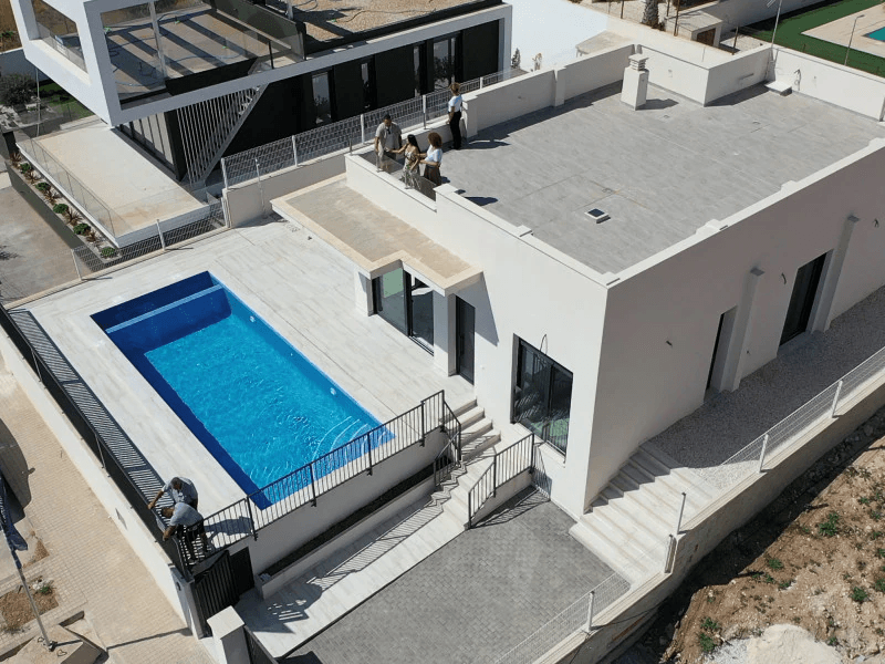 Villa for sale in Polop