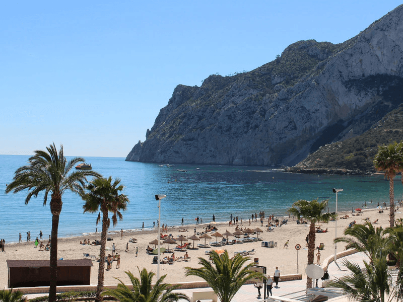 Apartment for sale in Calpe