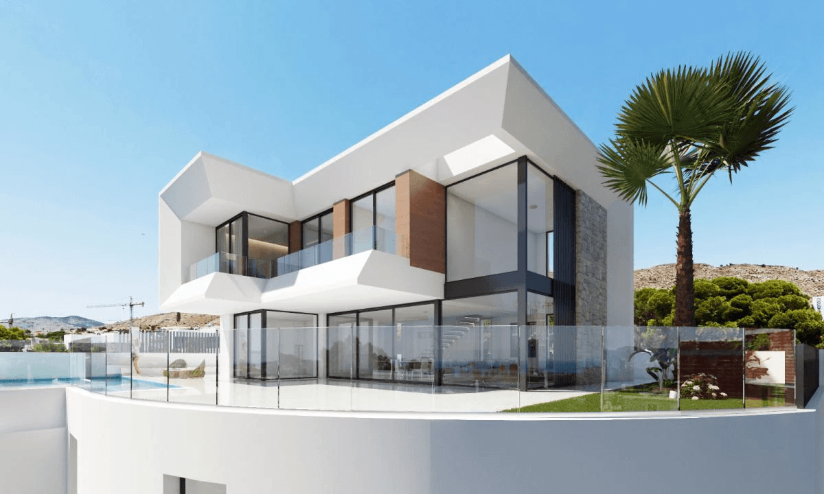 Villa for sale in Finestrat