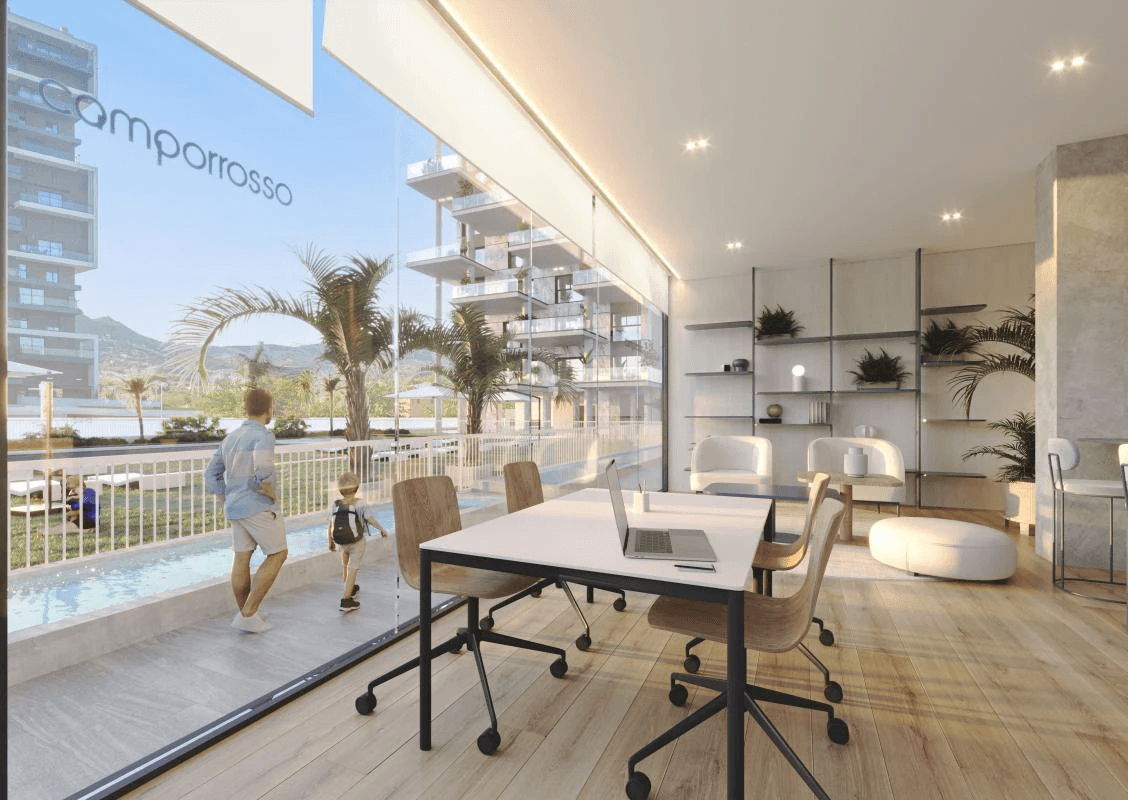 Apartment for sale in Calpe