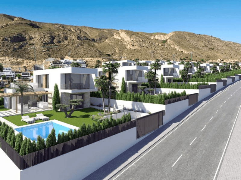 Villa for sale in Finestrat